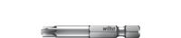 Wiha 7049XZ2050 Bit Professional 50 mm PlusMin/Pozidriv 1/4" E6,3 SL/PZ2 - 32496