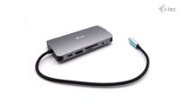 i-tec Metal USB-C Travel Nano Dock HDMI/VGA with LAN + Power Delivery 100 W - thumbnail
