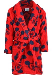 Mickey Mouse kinderbadjas rood