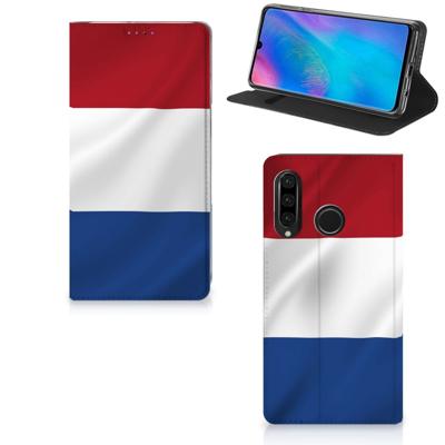 Huawei P30 Lite New Edition | Standcase | Nederlandse Vlag
