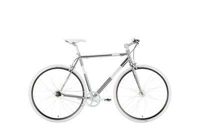 EXCELSIOR singlespeed "dandy" (#1) bike excels. dandy 28/59 diam. 1sp chrome