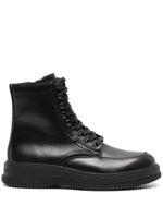 Tommy Hilfiger bottines Everyday en daim - Noir