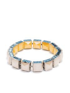 Swarovski bracelet Orbita serti de cristaux - Jaune