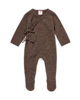 HEMA Newborn boxpakje merinowol donkerbruin (donkerbruin)