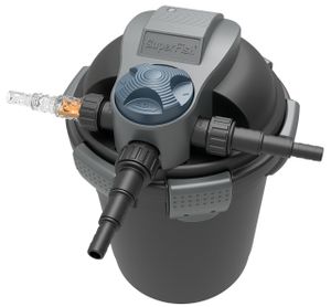 Superfish Topclear 5000 Uvc-7w Drukfilter - UV-C Reiniging & Auto Clean voor Vijvers tot 5000L