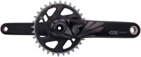 SRAM crankstel "gx eagle carbon" crankset gx eagle carbon 32t boost 170mm