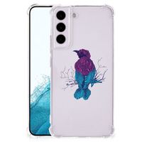 Samsung Galaxy S22 Stevig Bumper Hoesje Merel