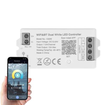 Losse wifi controller voor dual white led strips