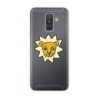 Kleine leeuw: Samsung Galaxy A6 Plus (2018) Transparant Hoesje