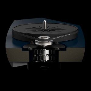 Pro-Ject Debut Carbon EVO Draaitafel met riemaandrijving Geel