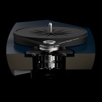 Pro-Ject Debut Carbon EVO Draaitafel met riemaandrijving Geel - thumbnail