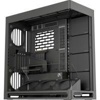 HAVN HAVN HS 420 VGPU PC-Gehäuse, Midi-Tower, E-ATX, Tempered Glass, PCIe 5.0 Riser Midi-tower Behuizing, Gaming-behuizing, PC-behuizing Zwart HAVN HAVN HS 420 VGPU PC-Gehäuse, Midi-Tower, E-ATX, Tempered Glass, PCIe 5.0 Riser Midi-tower Behuizing, Gaming-behuizing, PC-behuizing Zwart