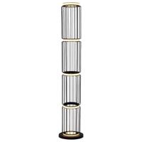 Searchlight Led vloerlampCircolo - EU54211-1BK