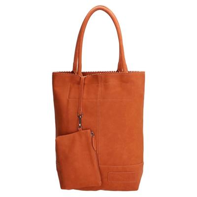 Zebra Trends - Natural Bag Shopper - Kartel Jeans Brique