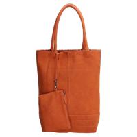 Zebra Trends - Natural Bag Shopper - Kartel Jeans Brique Zebra Trends - Natural Bag Shopper - Kartel Jeans Brique