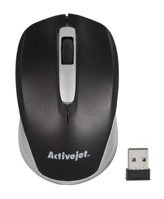 Activejet AMY-313 muis Ambidextrous RF Draadloos Optisch 1200 DPI