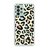 Leopard pattern: Samsung Galaxy A52s 5G Transparant Hoesje