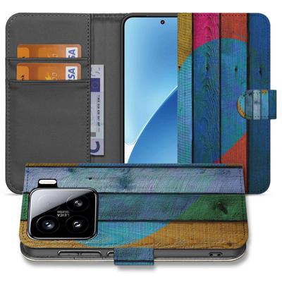 Xiaomi 15 | Book Style Case | Wood Heart - Cadeau voor je Vriend