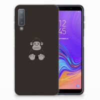 Samsung Galaxy A7 (2018) Telefoonhoesje met Naam Gorilla