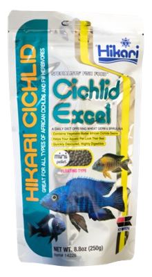 Hikari Cichlid Excel mini - 250 gram