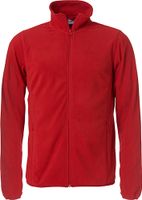 Clique 023914 Basic Micro Fleece Jacket - Rood - L