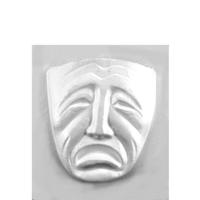 Vaessen Creative • gipsvorm huilend masker