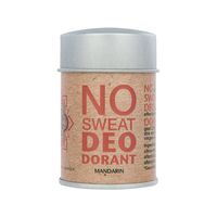 The Ohm Collection Biologische Deodorant Poeder No Sweat Mandarin - thumbnail