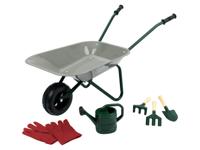 lupilu Kinder kruiwagen met tuingereedschap