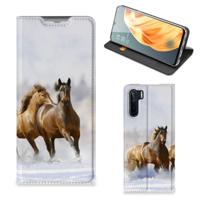 OPPO Reno3 | A91 | Hoesje maken | Paarden