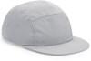 Beechfield CB659 Outdoor 5 Panel Camper Cap - Light Grey - One Size