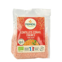 Primeal Rode linzen bio 250 Gram