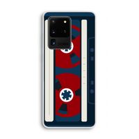 Here's your tape: Samsung Galaxy S20 Ultra Transparant Hoesje