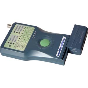 Multimetrix P06237901 CT 51 Kabeltester Netwerk, Telecommunicatie