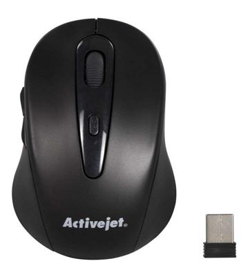 Activejet AMY-213 muis Ambidextrous RF Draadloos Optisch 1600 DPI
