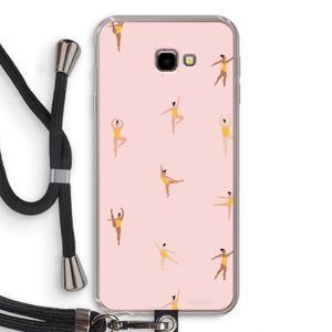 Dans #2: Samsung Galaxy J4 Plus Transparant Hoesje met koord