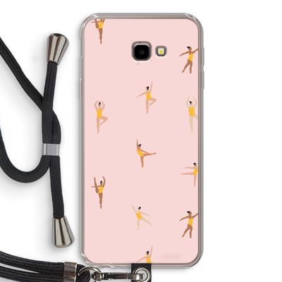 Dans #2: Samsung Galaxy J4 Plus Transparant Hoesje met koord