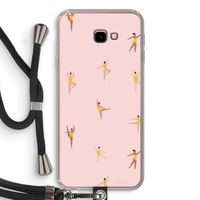 Dans #2: Samsung Galaxy J4 Plus Transparant Hoesje met koord