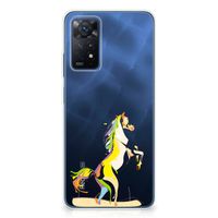 Xiaomi Redmi Note 11 Pro 5G Telefoonhoesje met Naam Horse Color