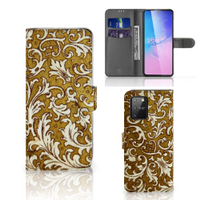 Wallet Case Samsung S10 Lite Barok Goud