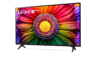 LG Electronics 75UR80006LJ.AEUD LCD-TV 190 cm 75 inch Energielabel F (A - G) CI+*, DVB-C, DVB-S2, DVB-T2, WiFi, UHD, Smart TV Zwart