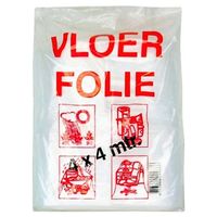 Afdekfolie - Vloerfolie - 4 x 4 M - thumbnail