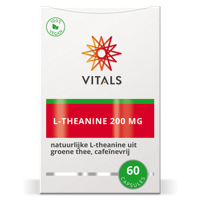 Vitals L-Theanine 200mg Capsules