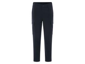 LIVERGY Heren cargobroek (Marineblauw, XL)