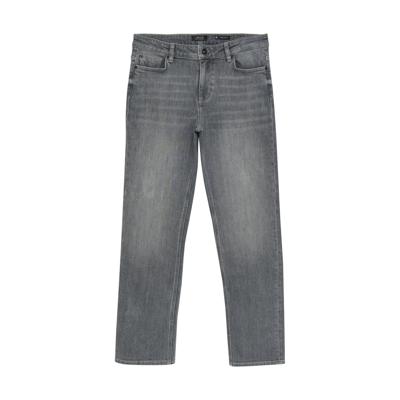 Rellix winter jeansbroek jongens - grijs - loose, wide fit