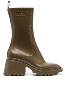 Chloé bottes de pluie Betty 75mm - Vert