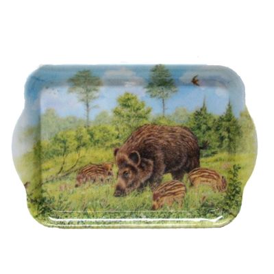 Dienblad Wild Zwijn klein