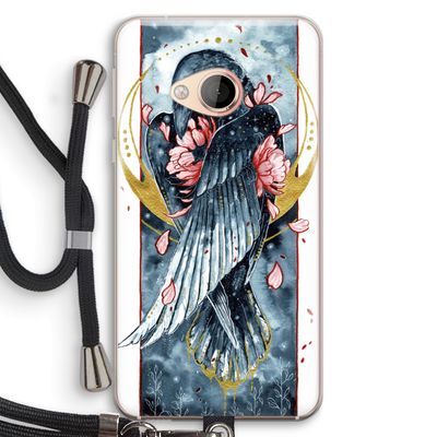 Golden Raven: HTC U Play Transparant Hoesje met koord