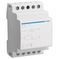 Hager ST305 Beltransformator 8 V, 12 V 2 A