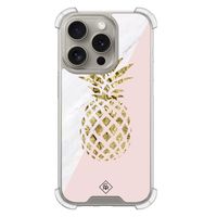 iPhone 15 Pro shockproof hoesje - Ananas iPhone 15 Pro shockproof hoesje - Ananas