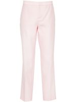 Fabiana Filippi pantalon droit à plis marqués - Rose